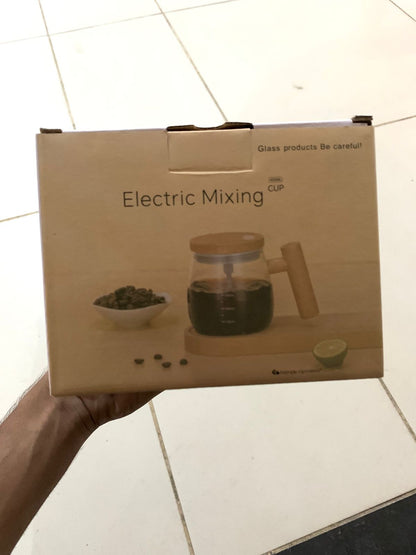Self Mixing Glass Mug for Home &amp; Office