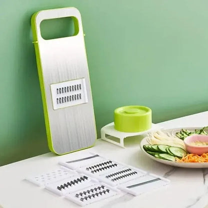 5-in-1 Multi-Functional Vegetable Slicer &amp; Grater