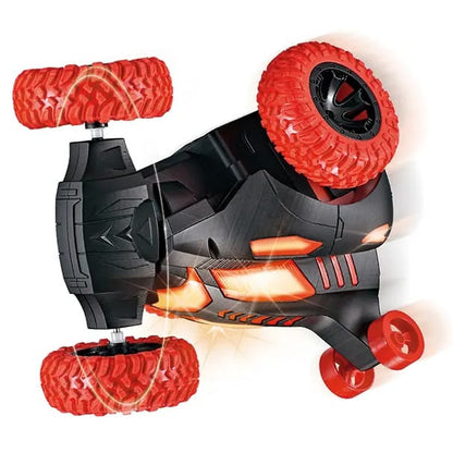 40MHz RC Rotating Stunt Car