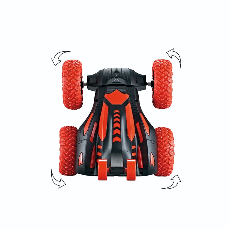 40MHz RC Rotating Stunt Car