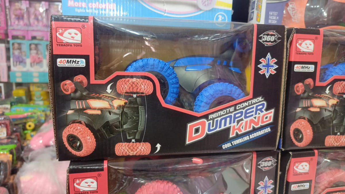 40MHz RC Rotating Stunt Car