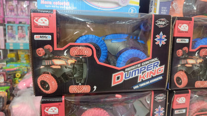 40MHz RC Rotating Stunt Car