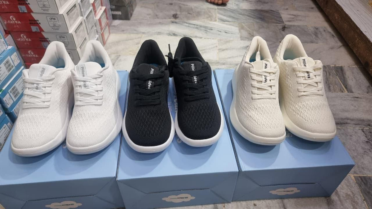Men’s Lightweight Breathable Mesh Sneakers – Casual Walking