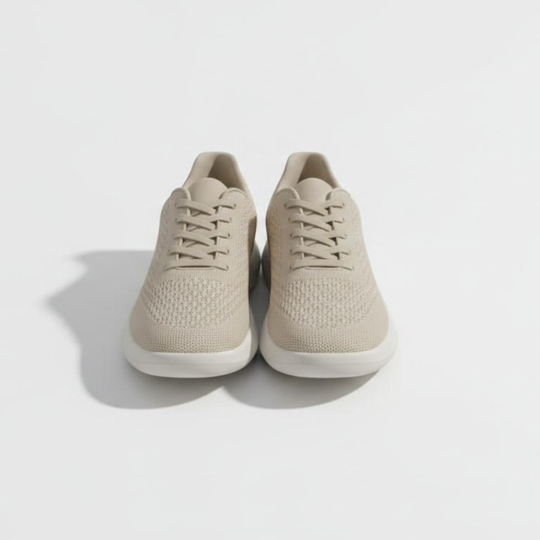 Men’s Lightweight Breathable Mesh Sneakers – Casual Walking