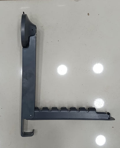 Folding Wall Mounted Clothes Drying Rack With Suction Cup