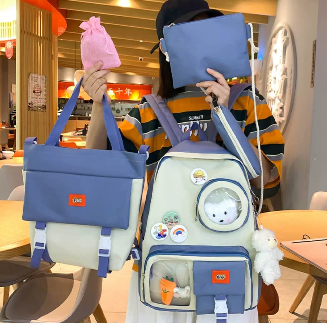 Backpack For Teenager  Waterproof High Capacity