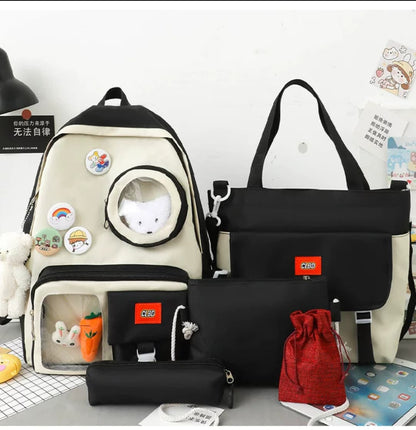 Backpack For Teenager  Waterproof High Capacity