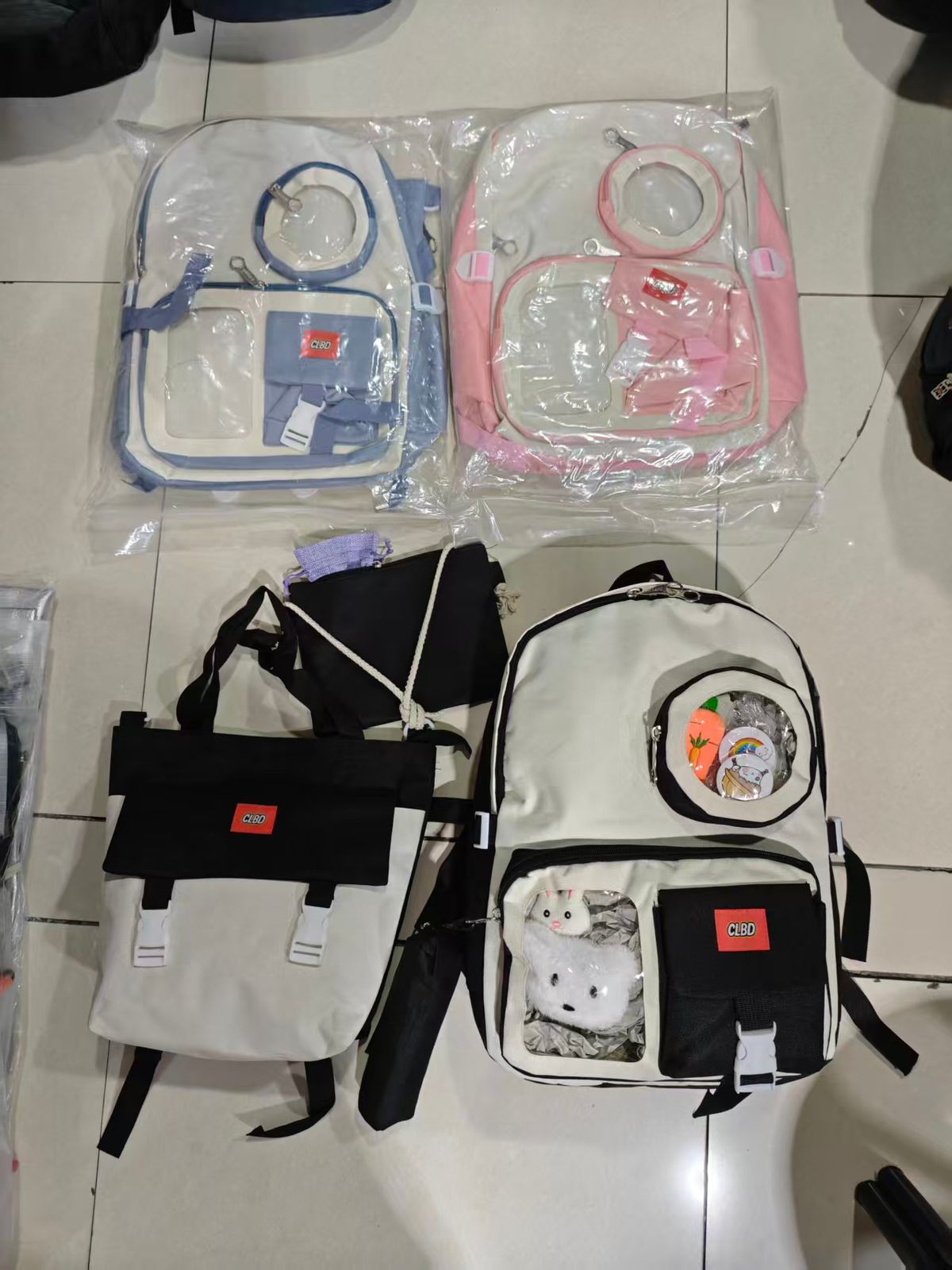Backpack For Teenager  Waterproof High Capacity