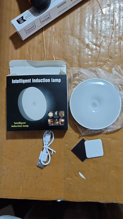 Smart Motion Sensor Rechargeable Wireless Night Light