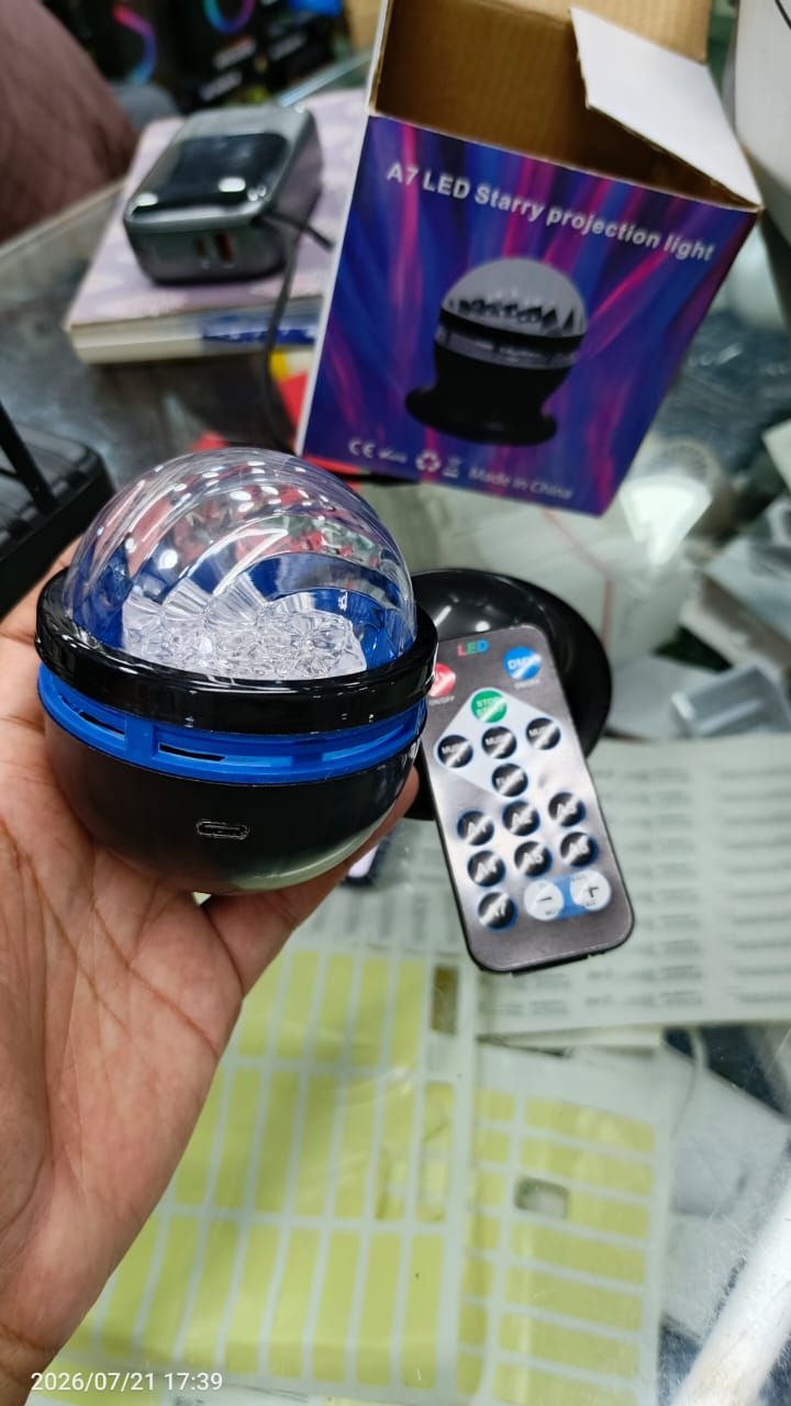 Northern &amp; Star LED Night Light with Remote Control