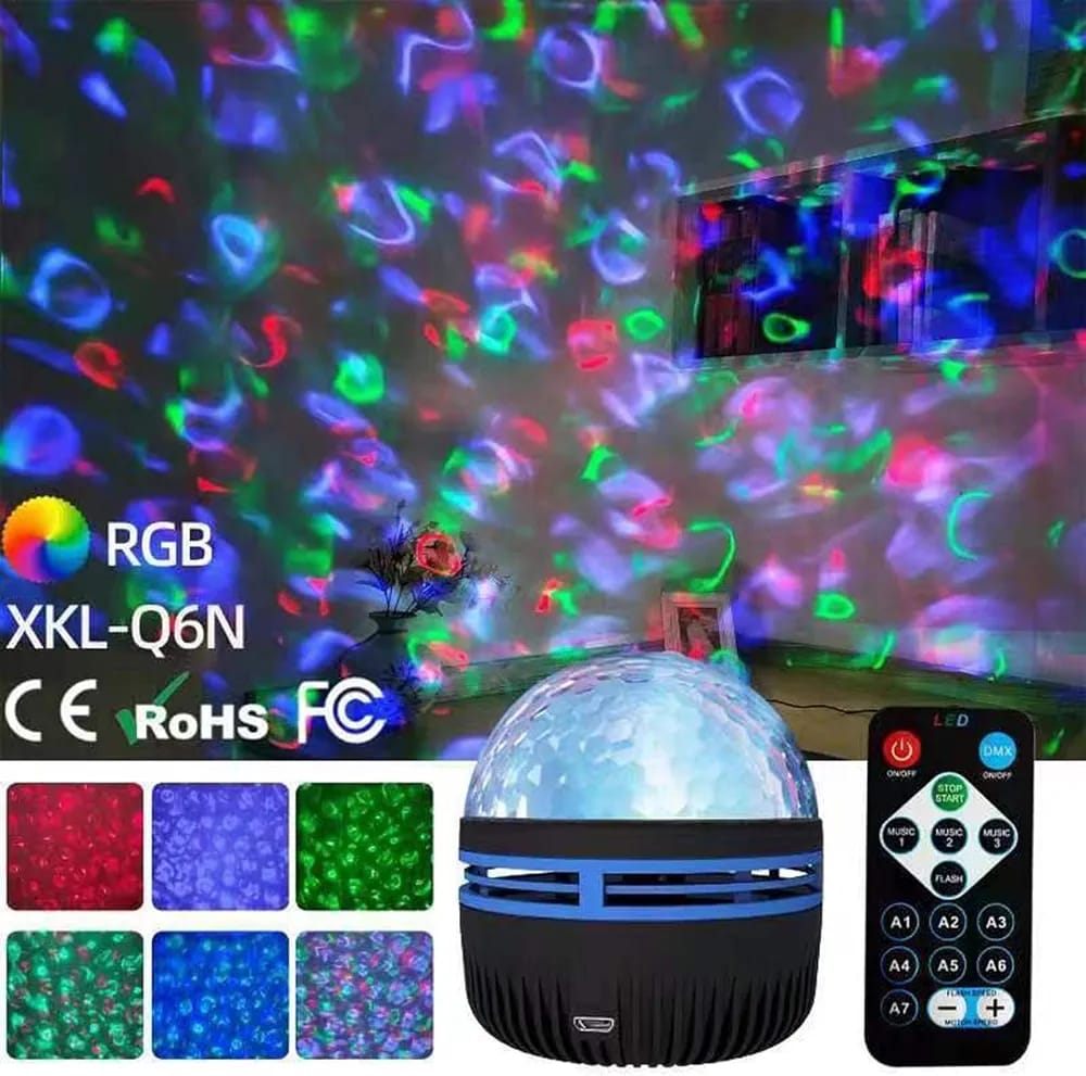 Northern &amp; Star LED Night Light with Remote Control