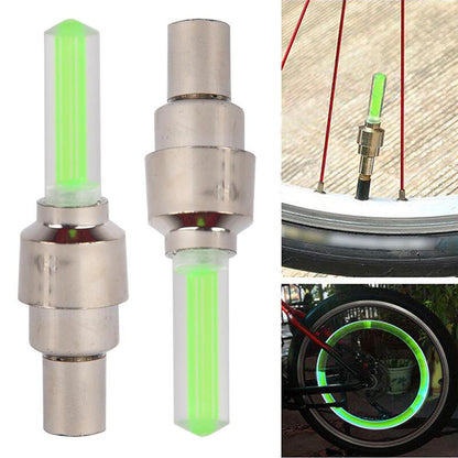 Pack of 2 Motorbike And Car And Cycle Tire Wheel Motion Sensor LED Lights