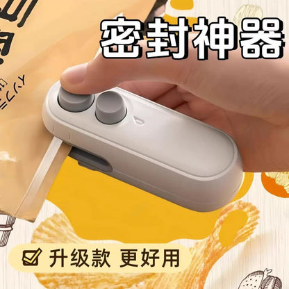 Portable Mini Bag Sealer &amp; Cutter