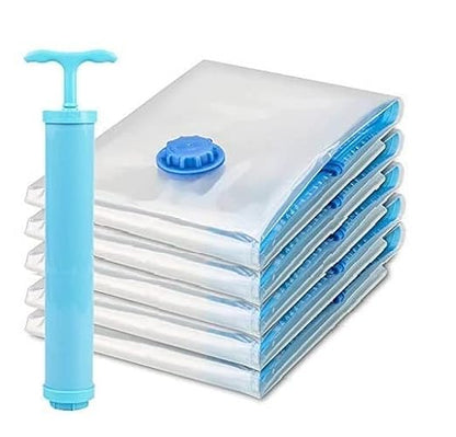 Vacuum Storage Bags with Hand Pump