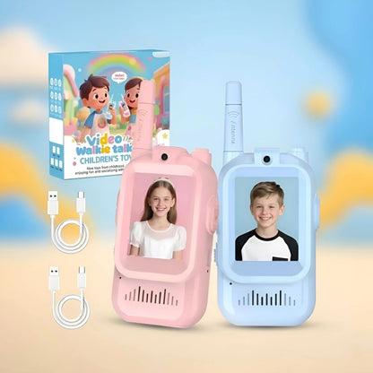 Kids Video Walkie Talkie Toy – 2 Way Communication Toy