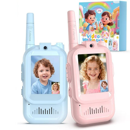 Kids Video Walkie Talkie Toy – 2 Way Communication Toy