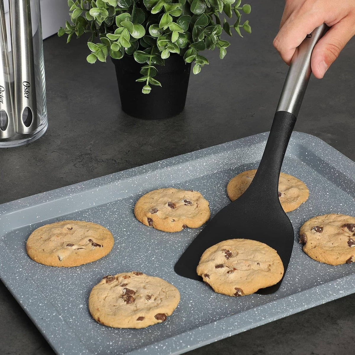 Stainless Steel Handle Silicone Spatula