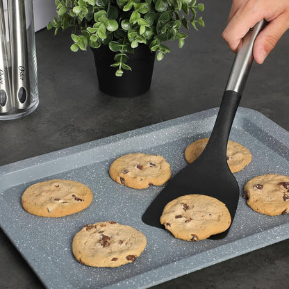 Stainless Steel Handle Silicone Spatula