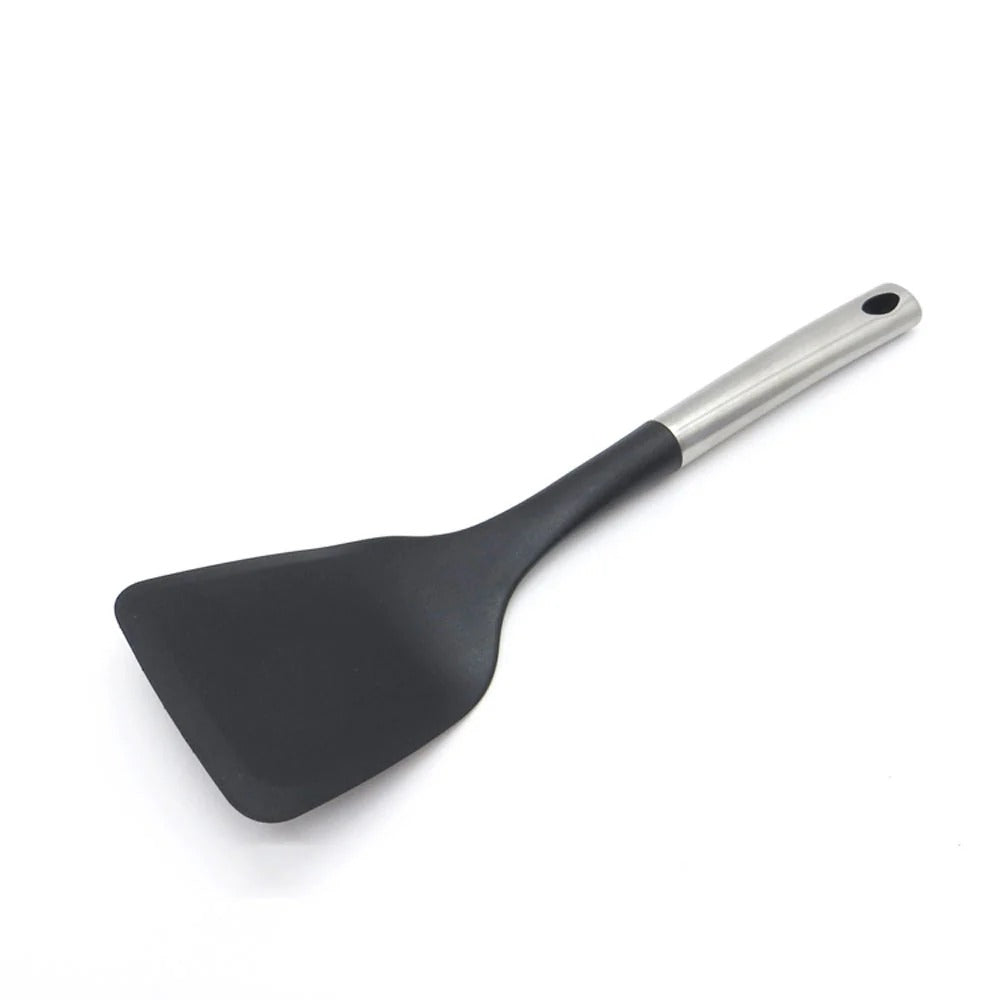 Stainless Steel Handle Silicone Spatula