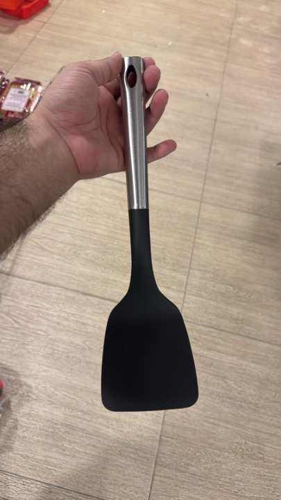 Stainless Steel Handle Silicone Spatula