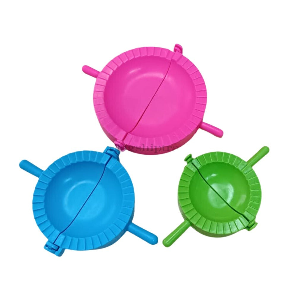 3 Pcs - Dumpling Mould Set