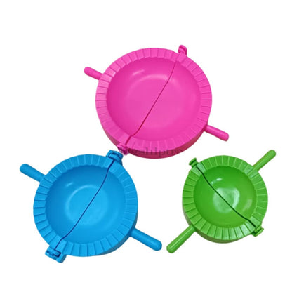 3 Pcs - Dumpling Mould Set