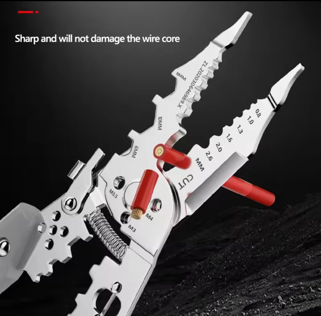 Multifunctional Wire Stripper