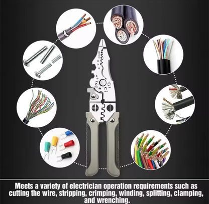 Multifunctional Wire Stripper