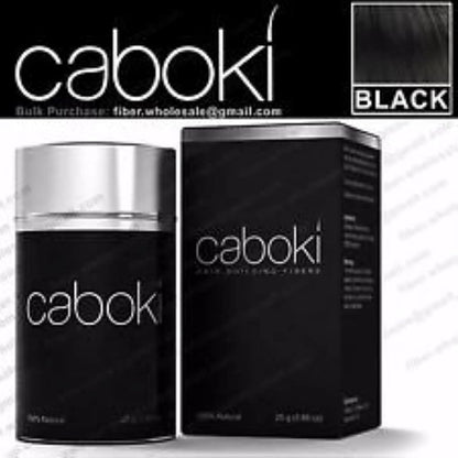 Caboki Hair Fibers  Thickening Fibers for a Fuller, Natural-Looking Hairstyle 25g