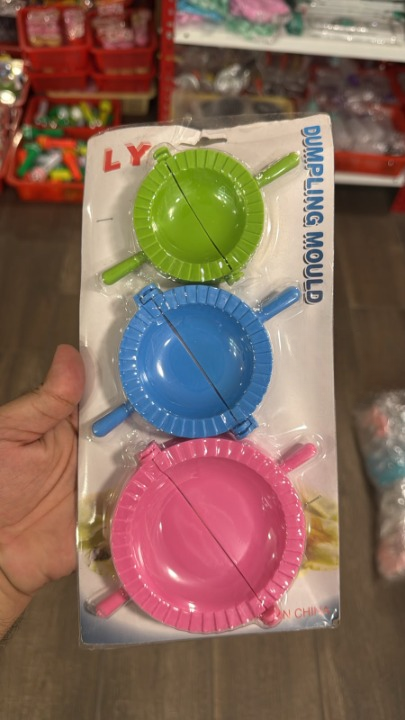 3 Pcs - Dumpling Mould Set