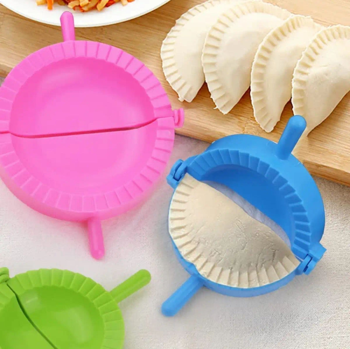 3 Pcs - Dumpling Mould Set