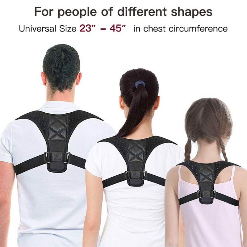 Adjustable Shoulder Back-Belt for Men &amp; Women |