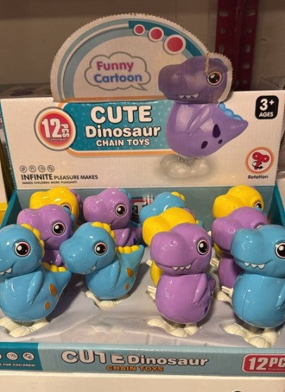 Cute Dinosaur Chain Toys