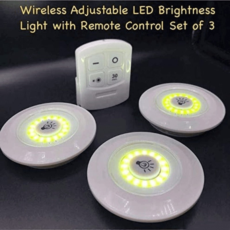LED Remote Control Lights –  Wardrobe &amp; Kitchen