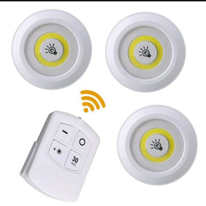 LED Remote Control Lights –  Wardrobe &amp; Kitchen