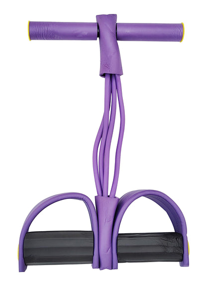 Tummy Trimmer Rubber Pull Resistance Exercise Band