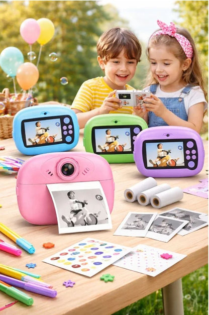 Kids DIY Instant Digital Camera with Photo Printing