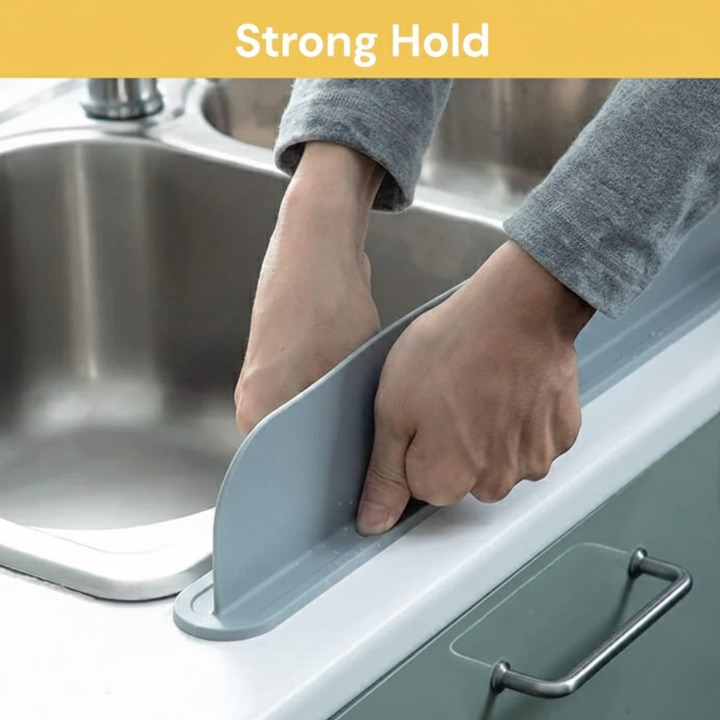 Silicone Kitchen Sink Water Splash Guard
