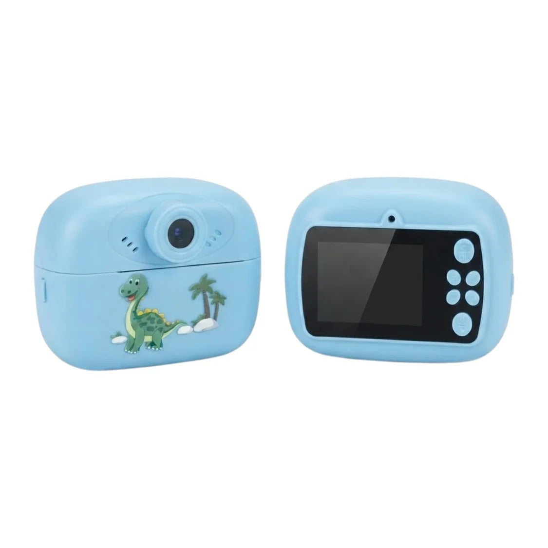 Kids DIY Instant Digital Camera with Photo Printing