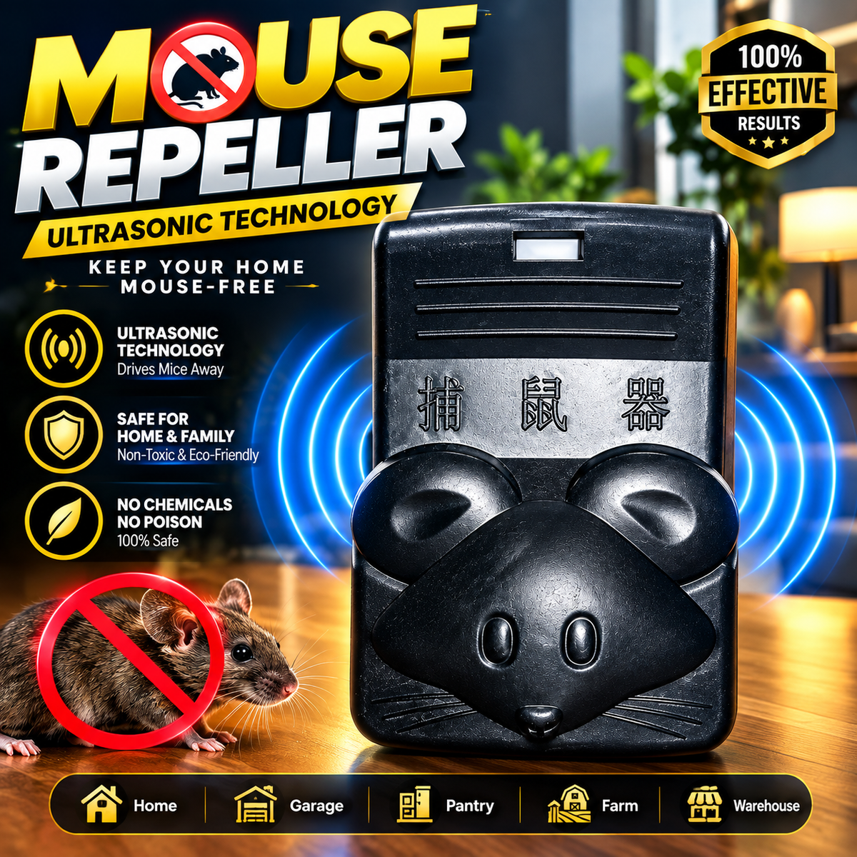 Reusable Rat Trap