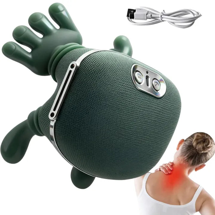 Smart Finger Pressure Neck Massager Shoulder Massager | Pain Relief Relaxation Device for Home