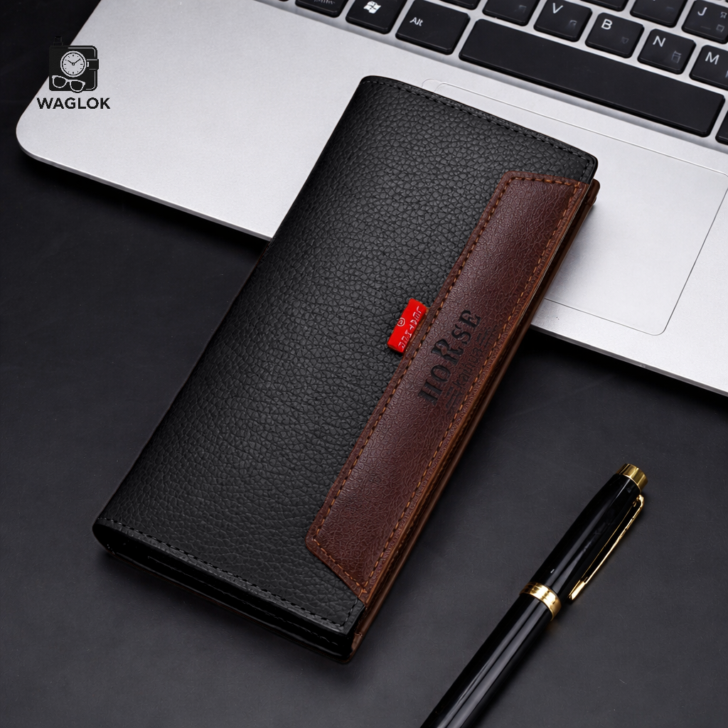 Premium Long Trifold Wallet