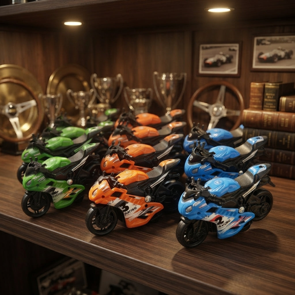 Racing Motorbike Toy High Speed Motorcycle