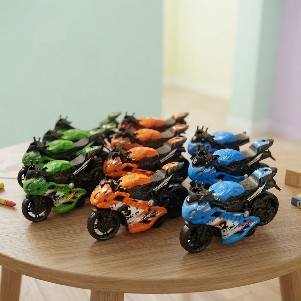 Racing Motorbike Toy High Speed Motorcycle