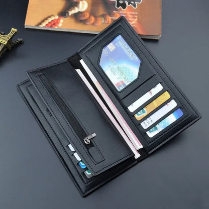 Premium Long Trifold Wallet