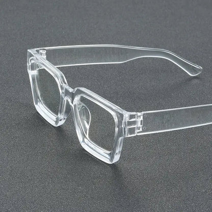 Transparent Frame Bold Fashion Glasses for Men &amp; Women