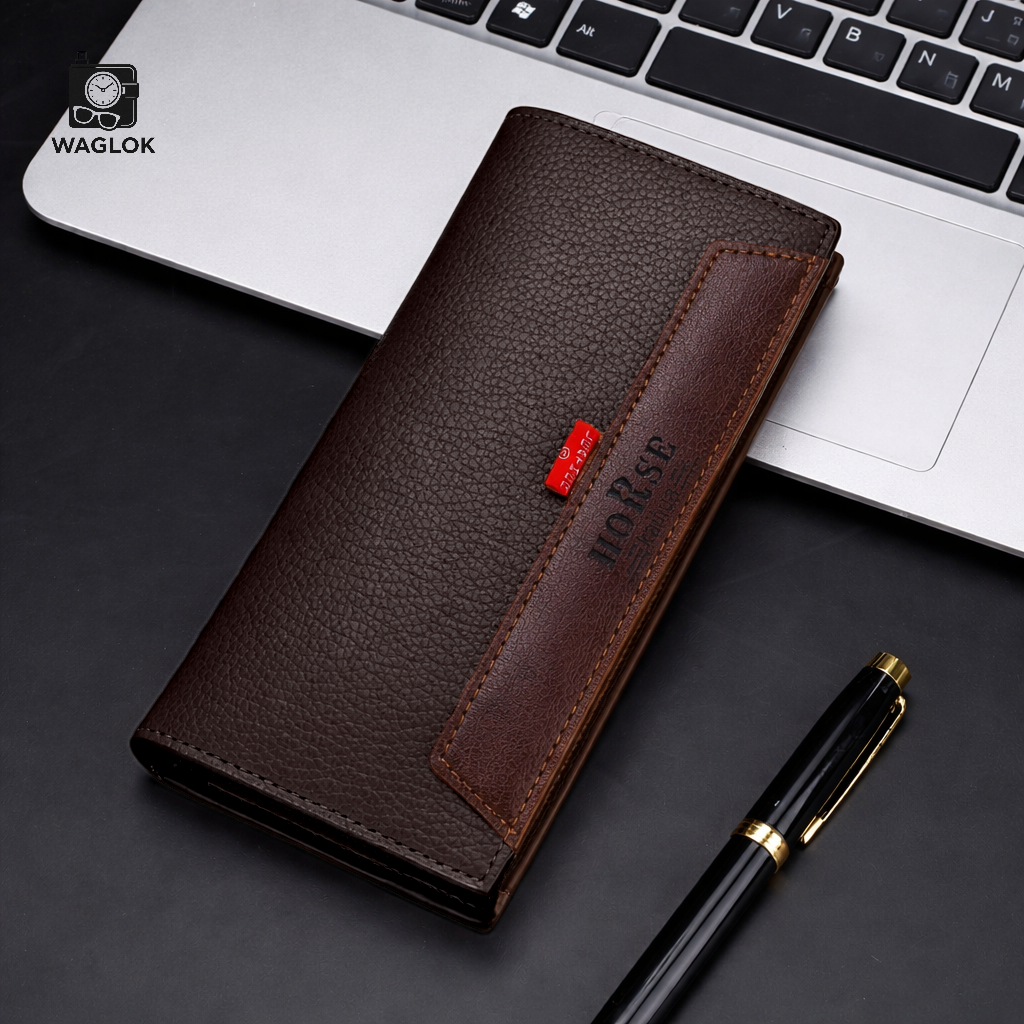 Premium Long Trifold Wallet