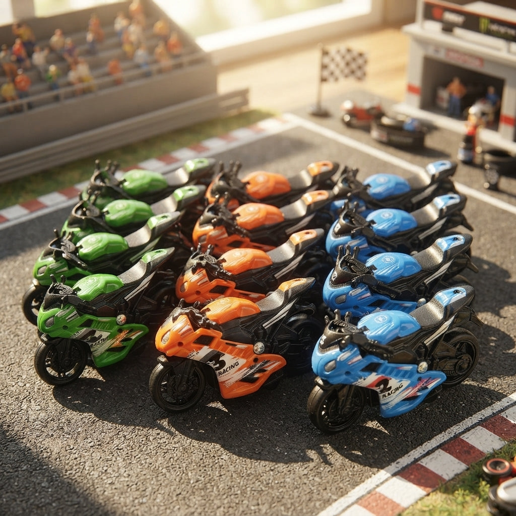 Racing Motorbike Toy High Speed Motorcycle