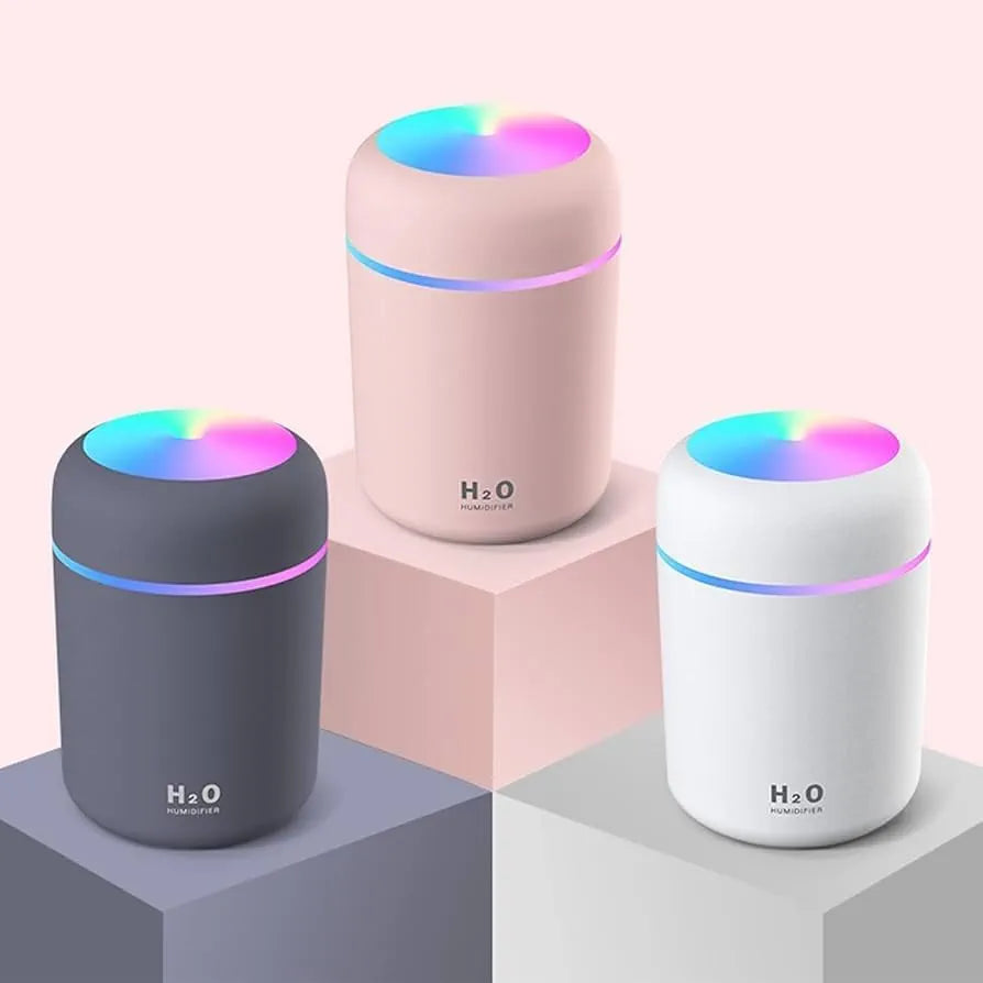 Premium Cool Mist Humidifier with 7-Color LED Light Premium Cool Mist Humidifier with 7-Color LED Light