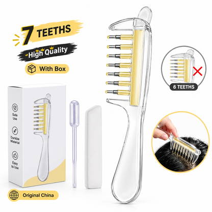 Scalp Massage &amp; Relaxing Comb with Rolling Balls